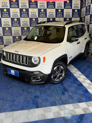 JEEP RENEGADE 1.8 16V FLEX SPORT 4P AUTOMÁTICO JEEP RENEGADE 1.8 16V FLEX SPORT 4P AUTOMÁTICO